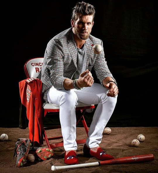 2015 All-Star Stitches #15: Bryce Harper