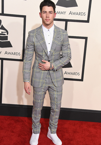 2015 Grammy Style Top 5: Men's Suits 